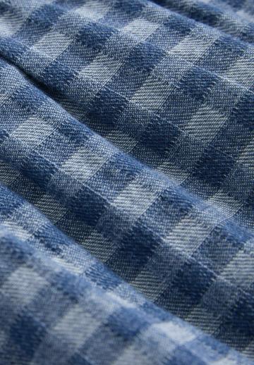 Джинсовое платье