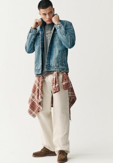 Джинсовая куртка