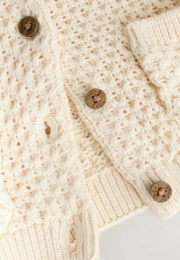 Вязаная кофта