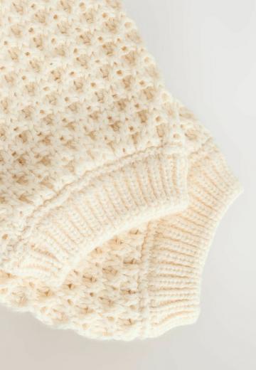 Вязаная кофта