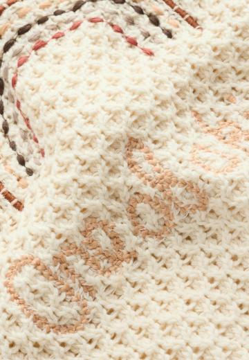 Вязаная кофта