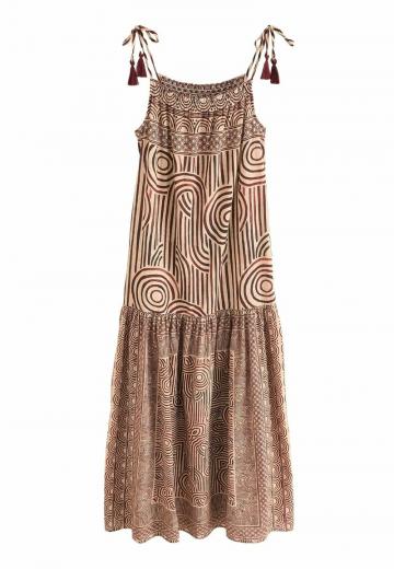 Пляжное платье