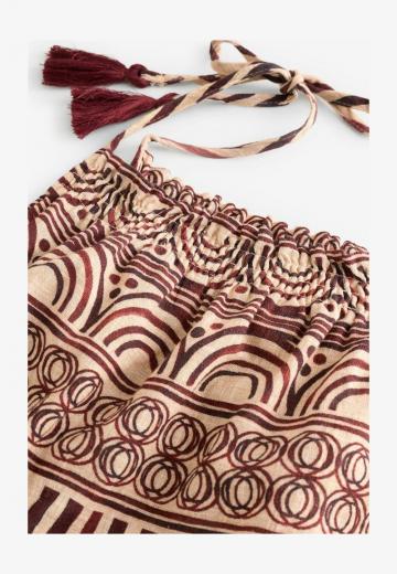 Пляжное платье