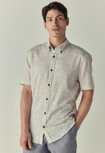 Рубашка с коротким рукавом