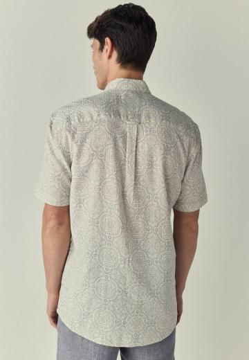 Рубашка с коротким рукавом