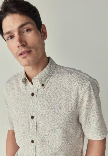 Рубашка с коротким рукавом