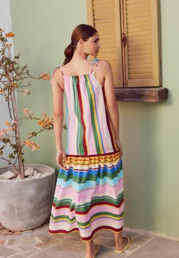 Платье без бретелек