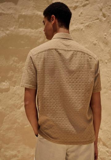 Рубашка с коротким рукавом