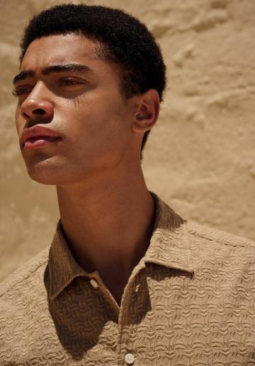 Рубашка с коротким рукавом