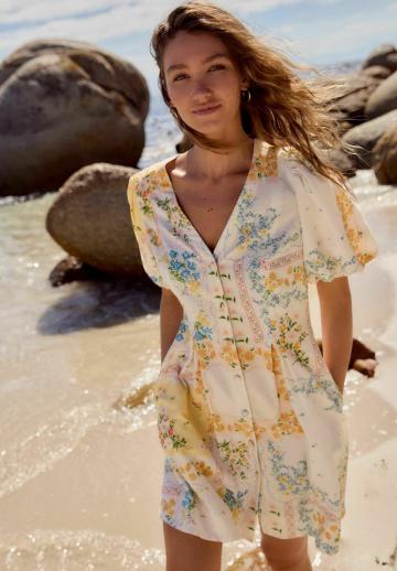 Летнее платье