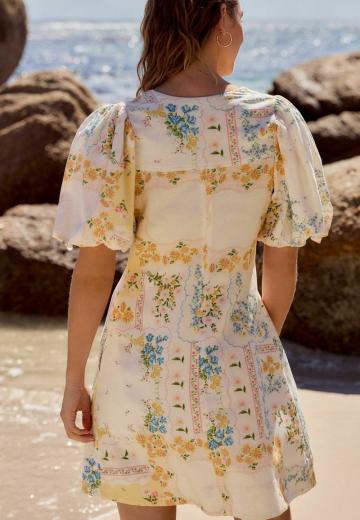 Летнее платье