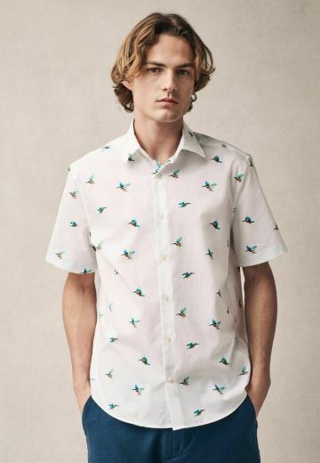 Рубашка с коротким рукавом