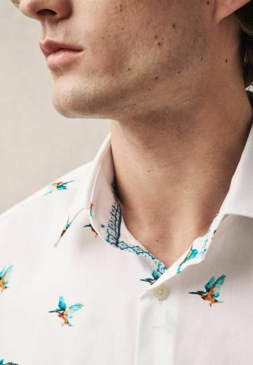 Рубашка с коротким рукавом