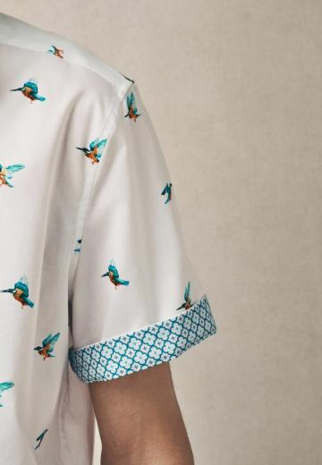 Рубашка с коротким рукавом