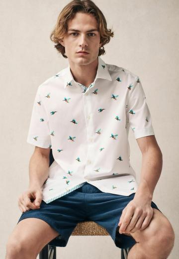 Рубашка с коротким рукавом