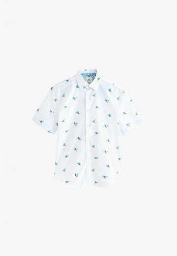 Рубашка с коротким рукавом