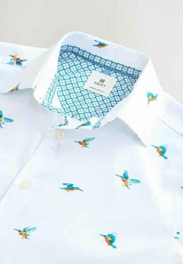 Рубашка с коротким рукавом