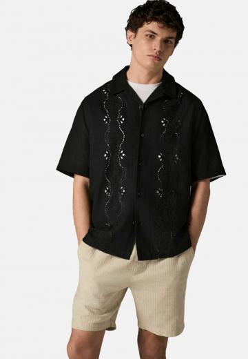 Рубашка с коротким рукавом