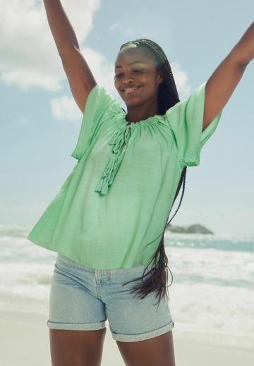 Пляжная майка