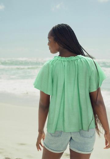 Пляжная майка