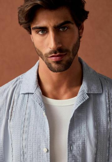 Рубашка с коротким рукавом