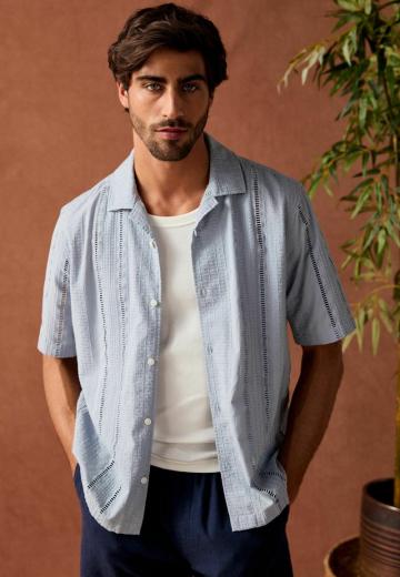 Рубашка с коротким рукавом