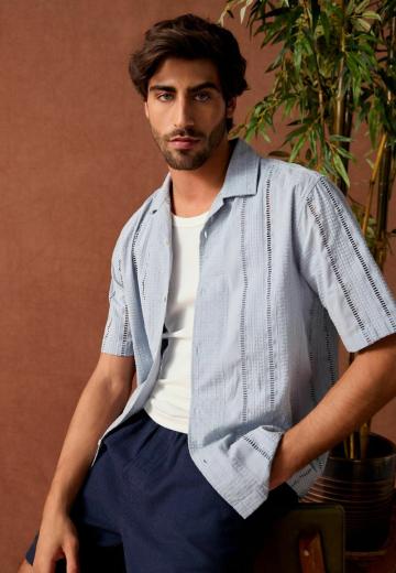 Рубашка с коротким рукавом