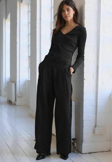 Широкие брюки