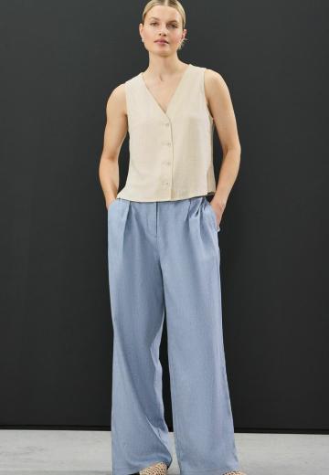 Широкие брюки