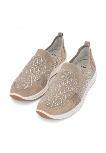 Кеды без шнуровки