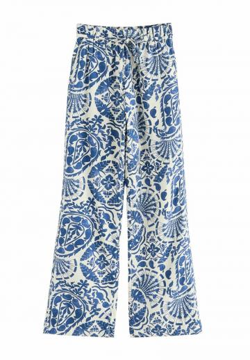 Широкие брюки