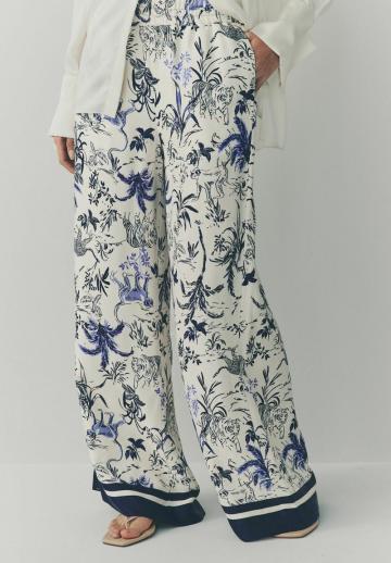 Широкие брюки