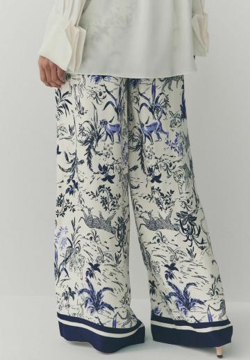 Широкие брюки