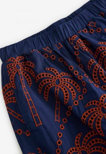 Прямые брюки