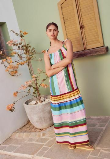 Пляжное платье