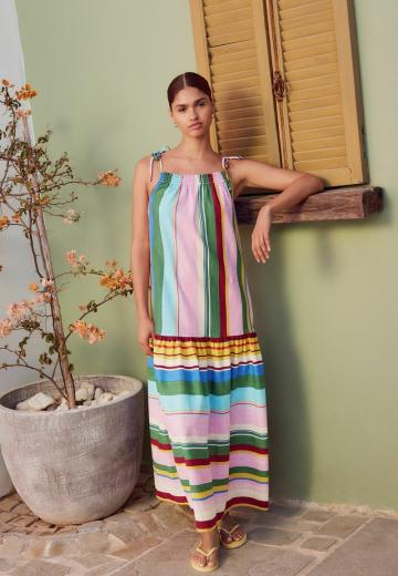 Пляжное платье