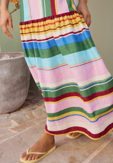 Пляжное платье