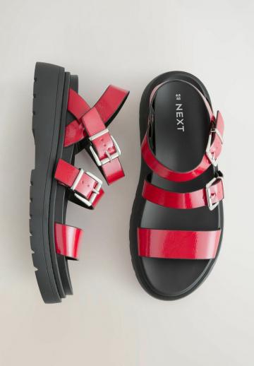 Босоножки на платформе