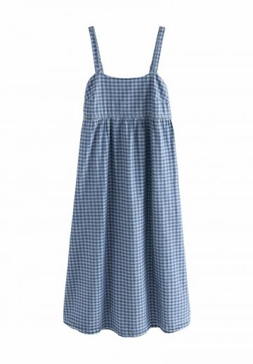 Джинсовое платье