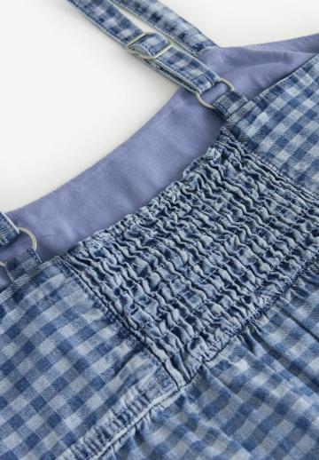 Джинсовое платье