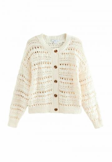 Вязаная кофта