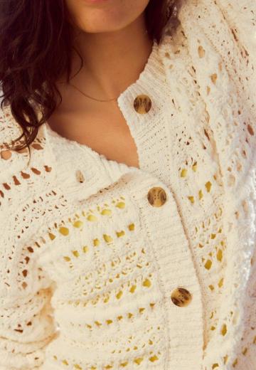 Вязаная кофта