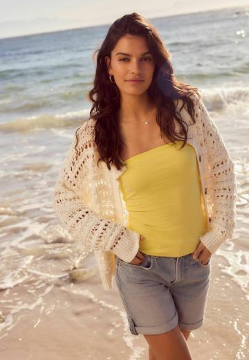 Вязаная кофта