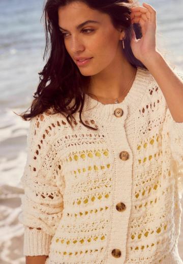 Вязаная кофта