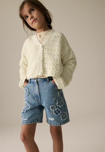 Вязаная кофта