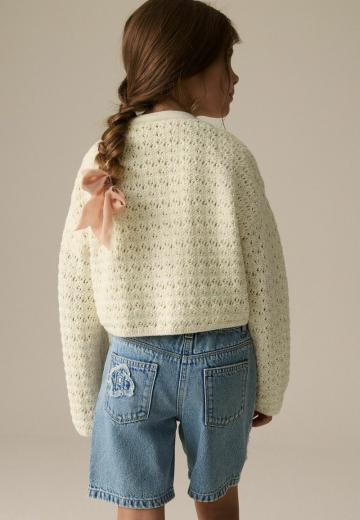 Вязаная кофта