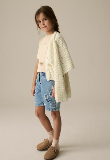 Вязаная кофта