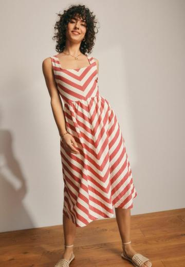 Пляжное платье