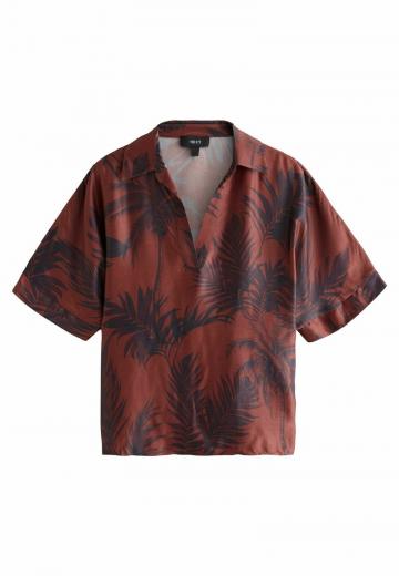 Атласная блузка