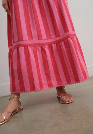 Платье макси